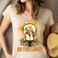 thumbnail image 4 of Be The Light Christian T-Shirt, Inspirational Faith Graphic Tee, Maroon, Size 3XL, 4 of 6
