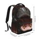 thumbnail image 2 of Disketp Playful Baby Hippo Splash Mochila Estampada para Hombre y Mujer – Mochila Ligera Clásica con Múltiples Bolsillos para Universidad, Trabajo y Viajes-One Size, 2 of 5