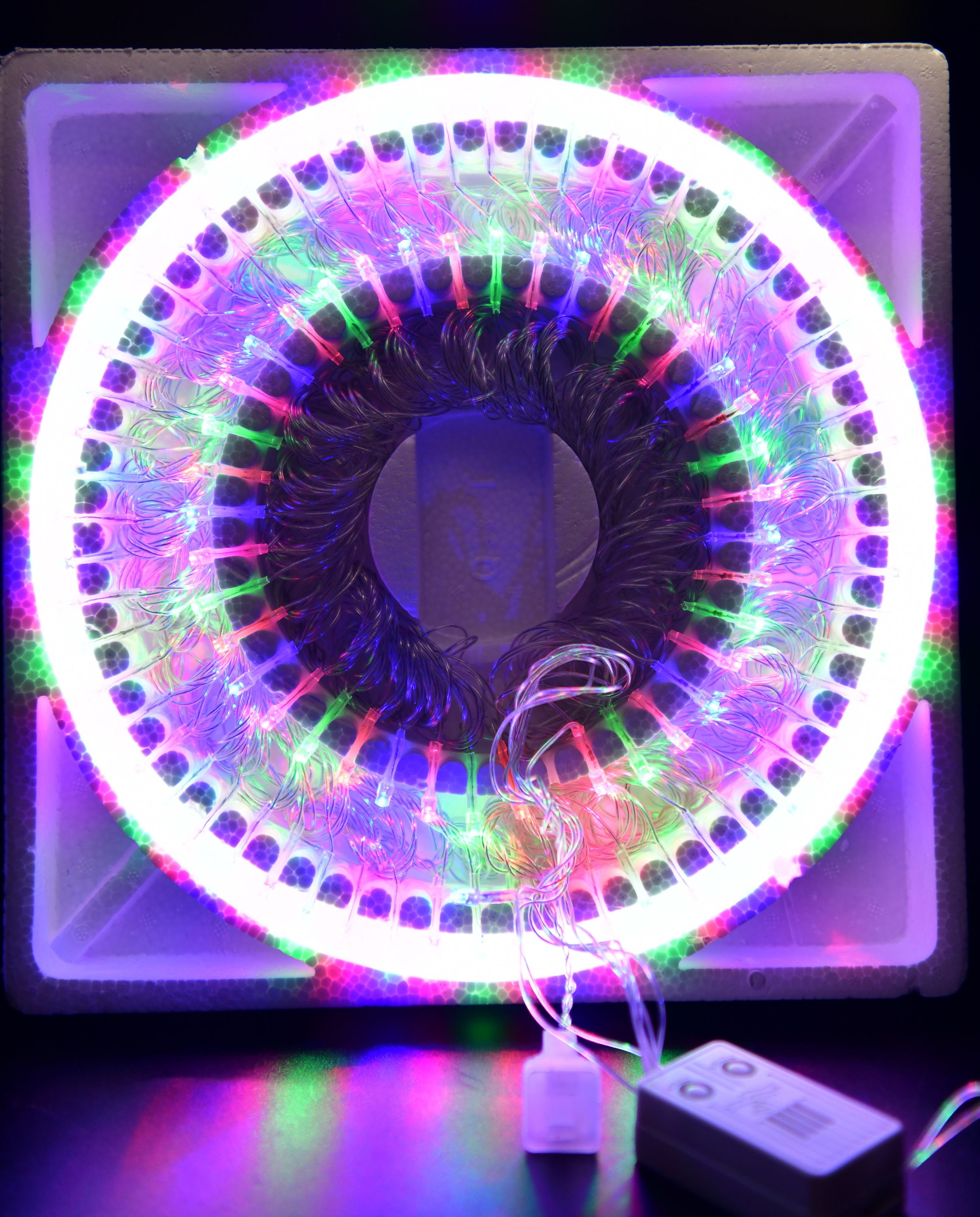 Musical Christmas Lights Twinkling Tree 100 LED Strip With Music Clear Christmas Musical Lights