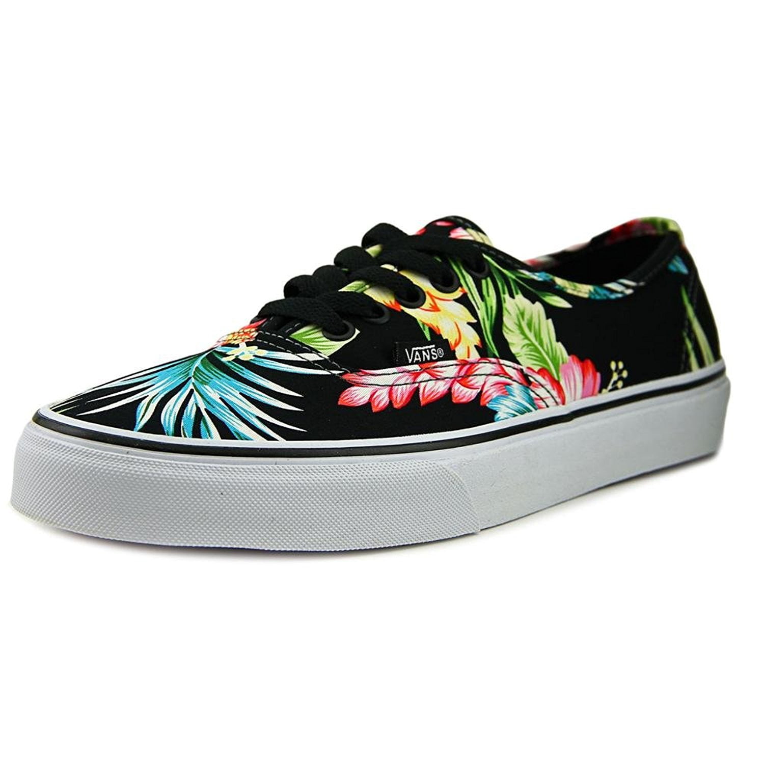 black lace up vans womens