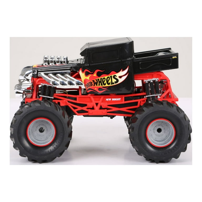 Coche Radio Control Hot Wheels Rock Monster con Ofertas en