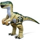 thumbnail image 1 of Juguete inflable con forma de dinosaurio Jet Creations Velociraptor de 1,5 m, color verde, 1 of 7