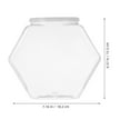 thumbnail image 2 of LEEYNEER 2 Pcs Bol à Poisson Transparent Bol à Poisson de Bureau Petit Bol à Poisson en Plastique Bol à Poisson Transparent de Bureau Petit Bol à Poisson d'Aquarium pour la Maison, 2 of 8