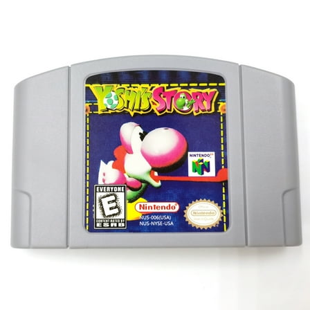 N64 Game US Version of Yoshi's Story