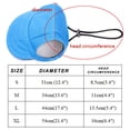 thumbnail image 3 of Pet Baseball Cap - Qyaukm Dog Hat Dog Sun Hat Dog Baseball Cap Dog Trucker Hat Dog Hats for Small Medium Large Dogs with Ear Holes Adjustable Breathable Design Outdoor All Season, 3 of 9