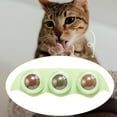 thumbnail image 4 of Bo de Hierba Gatera Giratoria, Juguetes Interactivos para Masticar, Juguetes para Gatos, Juguetes Autoadhesivos para Gatitos, Juguetes de Hierba Gat , 18,5 cm ,5 cm 185 cm 5 cm Gloria Juguetes de pared de hierba gatera, 4 of 9