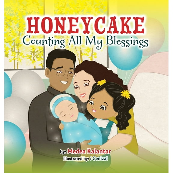 Honeycake Honeycake: Counting All My Blessings, Book 5, (Hardcover)