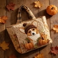 thumbnail image 6 of Beach Tote Bags for Women Cute Animals Travel Beach Shoulder Bags Canvas Tote, 6 of 6