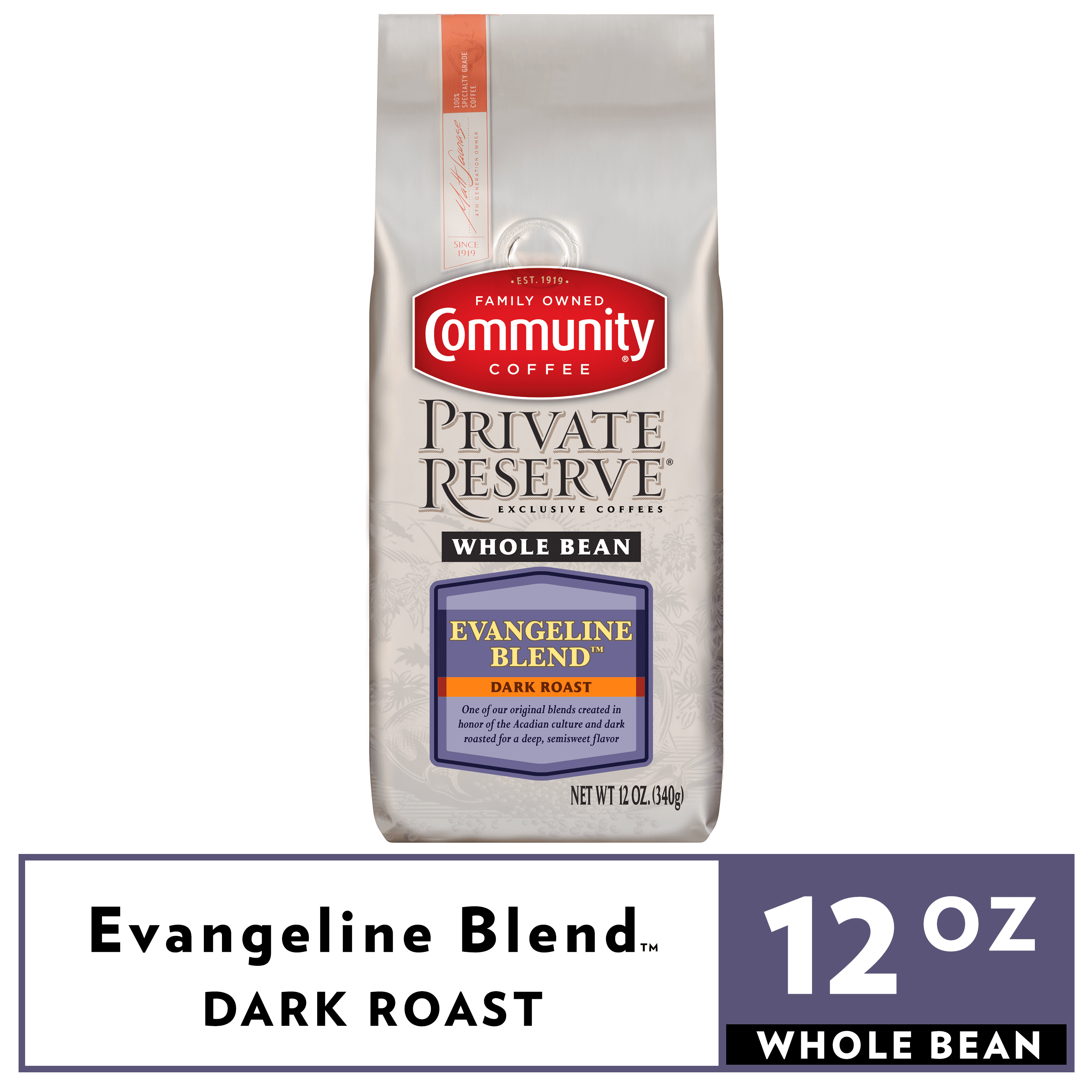 Community Coffee Evangeline Blend™ 12 oz