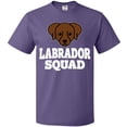 thumbnail image 3 of Inktastic Dog Chocolate Labrador Squad T-Shirt, 3 of 5