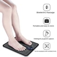thumbnail image 2 of Esterilla de masaje inteligente EMS para pies, esterilla de fisioterapia con pulsos, masajeador de pies con microcorriente, recargable por USB, 2 of 4