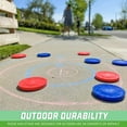 thumbnail image 4 of GoSports Ensemble de Jeu de Shuffleboard pour Allée - Comprend 2 Bâtons de Signal de Shuffleboard, 8 Rondelles, 2 Pcs de Craie, 4 of 7