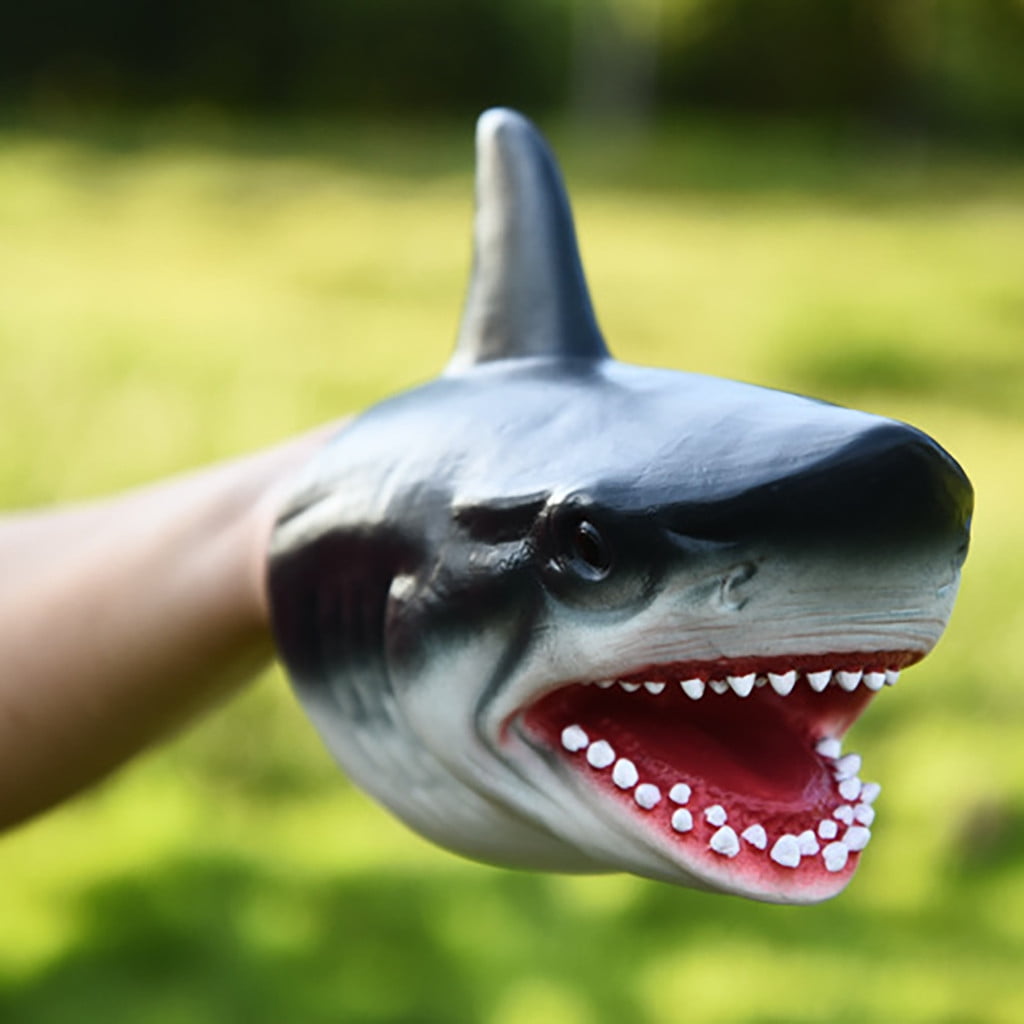 realistic animal hand puppets