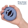 thumbnail image 4 of Toudaret 1 Pcs Hand Grip Ring Compact Size Lightweight Portable Stress Relief Forearm Hand Grip Strengthener Wrist Muscle Trainer, 4 of 8