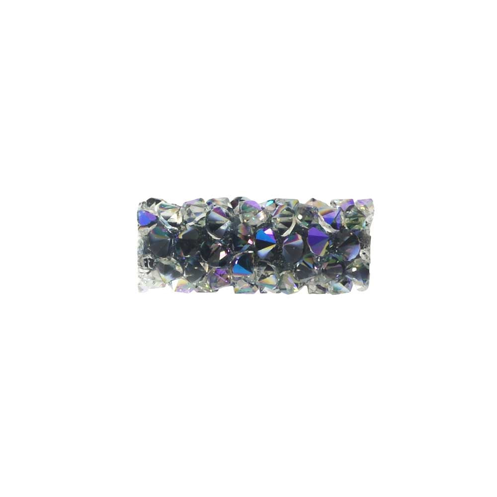 Swarovski Crystal 5951 Fine Rocks Tube Bead without Metal Ends