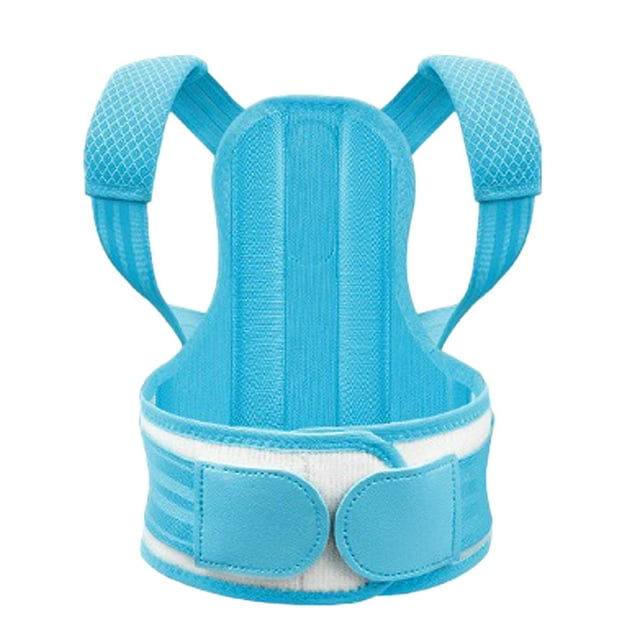 Kids Orthopedic Back Support Belt for Children Upper Spine Lumbar and Shoulder Health