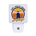 thumbnail image 1 of Dexsa 2128 4.5 x 3 in. Night Light, Let Gods Light Shine Let Your Light Shine, 1 of 1
