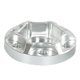thumbnail image 4 of Soporte de cubo de rueda hexagonal, aluminio de 12 mm para coches RC SCX10 TRX4 1/10, piezas de actualización 6mm, 4 of 9