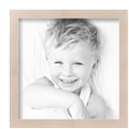 thumbnail image 2 of ArtToFrames 10" x 10" Clear Maple Picture Frame, 10x10 inch White Wood Poster Frame (WOM-4113), 4 Pack, 2 of 7