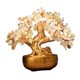 thumbnail image 1 of Árbol de la suerte for sala de estar, árbol del dinero de citrino, árbol de la fortuna de cristal for interiores, decoración de oficina, 1 of 5