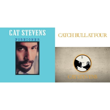 Foreigner & Catch Bull At Four [LP Vinyl Bundle]