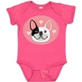 thumbnail image 3 of Inktastic French Bulldog Dog Girls Baby Bodysuit, 3 of 5