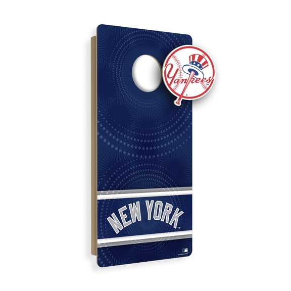 New York Yankees Wall Hanging Cornhole Board