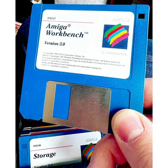 TOSHIBA 3.5"  FLOPPY DRIVE IBM PS/2 720KB 4450A0Z11 G01