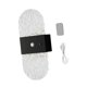 thumbnail image 4 of Aplique de pared moderno inalámbrico de acrílico para baño, escalera y cocina. Negro, 4 of 7