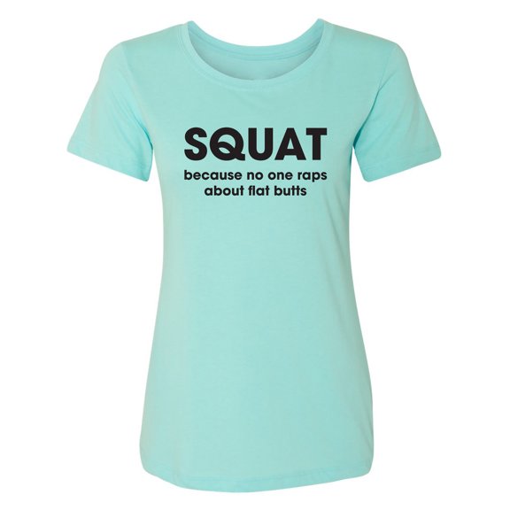 SQUAT Womens crewneck tee