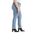thumbnail image 3 of Plus Size Levi's® 724™ High-Rise Straight Leg Jeans Color: Chelsea Carbon Glow Size: 18W AV/REG, 3 of 4
