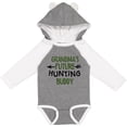 thumbnail image 3 of Inktastic Grandmas Future Hunting Buddy Boys or Girls Long Sleeve Baby Bodysuit, 3 of 5