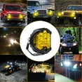 thumbnail image 2 of 1Pcs 7inch Work Pods Flood Combo Beam Fog Offroad Driving, 2 of 7
