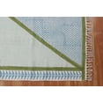 thumbnail image 5 of Casavani Kitchen Geometric Cotton Area Kilim,Blue 9x12 Ft, 5 of 6