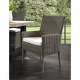 thumbnail image 2 of Padma's Plantation Boca Wicker Dining Armchair in Kubu Gray, 2 of 3