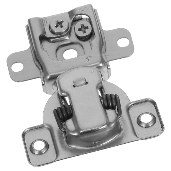 Cabinet Door Hinge Adjustable Mounting Glass Door Hinges Close Cabinet Hinges Buffer Dampers for Kitchen Wardrobe Cupboard