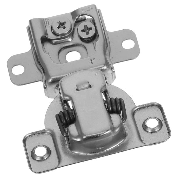 Bisagra de puerta de gabinete, bisagras de puerta de vidrio de montaje ajustable, bisagras de gabinete de cierre, amortiguadores amortiguadores para armario de cocina