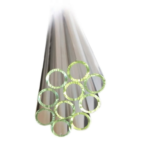 Tubing Pack - GSC International 10MMBT-24 Borosilicate Glass Tubing, 10mm Diameter, 24