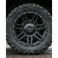 thumbnail image 4 of Raceline 931B-INJECTOR 16" Cast Aluminum Wheel, INJECTOR BLACK 16X8 8X6.5 0mm Fits select: 1994-2002 DODGE RAM 2500, 2003-2006 CHEVROLET SILVERADO K2500 HEAVY DUTY, 4 of 4