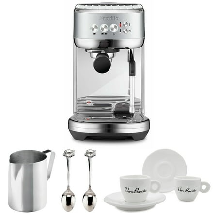 Breville BES500BSS Bambino Plus Espresso Machine, Brushed
