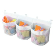LILIANG Bathroom Toy Storage Mesh Bag, Baby Bath Toy Organizer - The Perfect Bathtub Companion for Kids