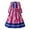 C, variant on Gubotare Girls Dresses Formal Girls Long Sleeve Basic Skater Dress and A Line Swing School Party Dress (H,Size 6-7 Years)