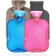 thumbnail image 1 of Boulotte (2 litros), 2 bolsas de agua caliente para aliviar dolores, cólicos menstruales, cuello y hombros, compresa fría y caliente para terapia de frío y calor y calentamiento de pies, bolsa de agua caliente de silicona con funda flexible. esquí esquí Gafas de esquí, 1 of 5