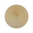 thumbnail image 2 of LiUMX Woven Table Mat Set of 3 | Round Heat Insulation Placemats | Waterproof & Oil-Proof | 18cm Diameter | Home Kitchen Dining Decor, 2 of 5