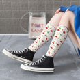 thumbnail image 5 of Sikiie Chicken And Plant Knee Socks, High Socks Long Stretchy Sock Women Knee High Stocking, Long Socks for Women, 5 of 6