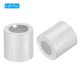 thumbnail image 3 of Unique Bargains 5/16'/8mm Wire Rope Stop Sleeve,Aluminum Crimping Loop Sleeve,Silver, 20 Pack, 3 of 5