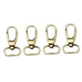 thumbnail image 3 of GUOOL 4 Pcs Pinces Homard Crochet à Clés Sac DIY 25mm Bronze, 3 of 9