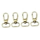 thumbnail image 3 of Juego de 4 ganchos de presión para joyería, de la colección de fornituras para bisutería. Bronce, 3 of 9