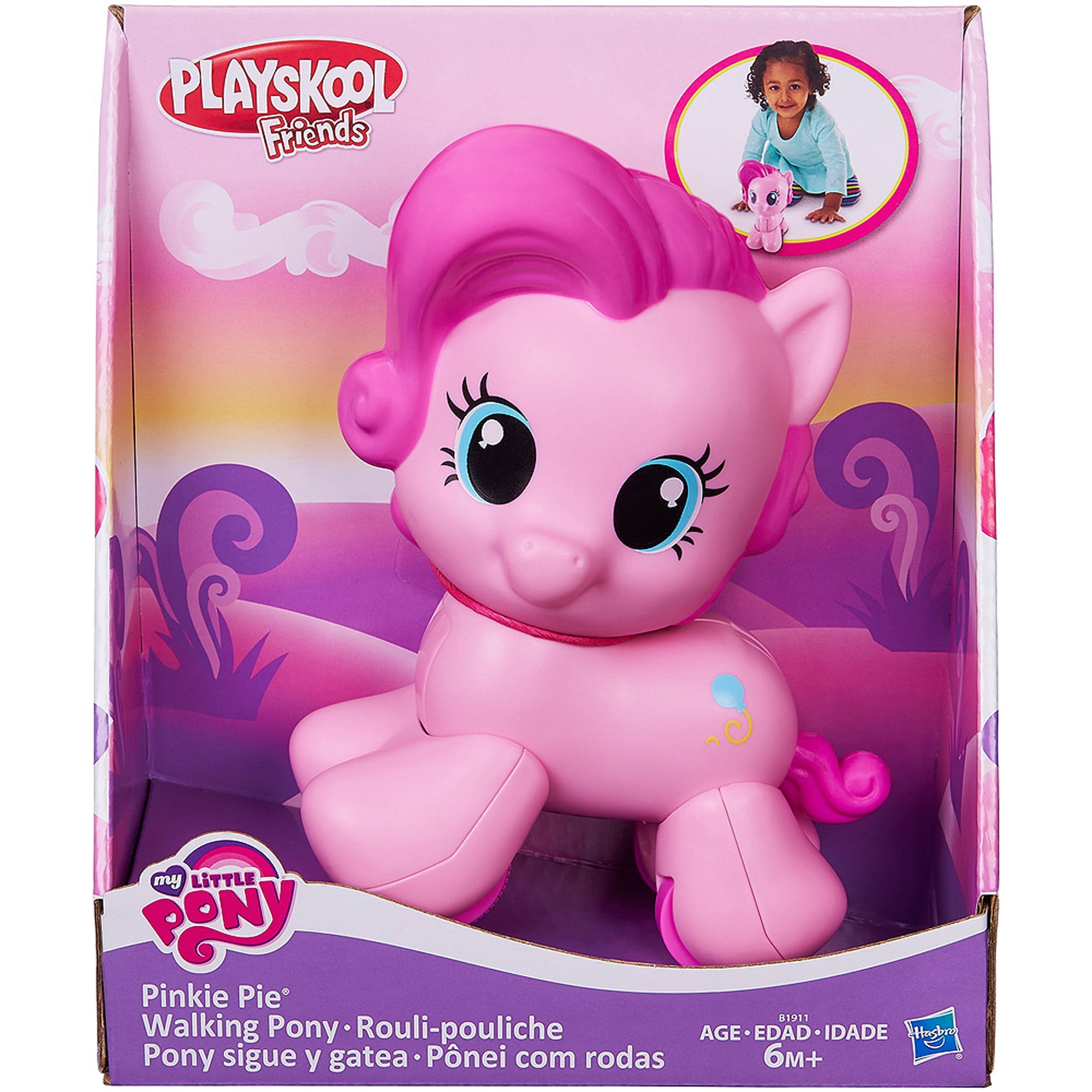 My Little Pony Pinkie Pie - E9101 - Hasbro - Real Brinquedos