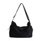 thumbnail image 2 of Women's Solid Color Crossbody Bag Commute Shoulder Bag Multi-Pocket Lightweight Casual Large Capacity Versatile Nylon Bag, 2 of 6